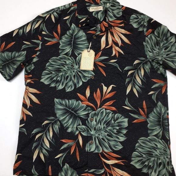 Caribbean Joe Other - Caribbean Men’s SS Button up Shirt